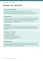 Vorschau - Arbeitsblätter - Stopp und Grenzen | Sachunterricht Klasse 1–2 - Seite 1