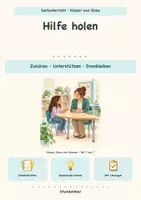 Vorschau - Arbeitsblätter - Körper, Sinne und Grenzen – Reihenpaket | Sachunterricht Klasse 1–2 - Seite 1
