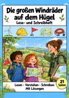 Vorschau - Arbeitsblätter - Alltag & Handwerk: 10 Lese- und Schreibhefte für Klasse 2 - Seite 1