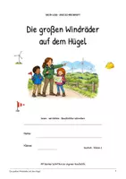Vorschau - Arbeitsblätter - Alltag & Handwerk: 10 Lese- und Schreibhefte für Klasse 2 - Seite 2