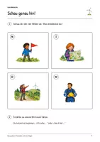 Vorschau - Arbeitsblätter - Alltag & Handwerk: 10 Lese- und Schreibhefte für Klasse 2 - Seite 3