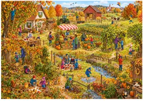 Vorschau - Poster - Herbstzeit - Poster & Wimmelbild - Deckblatt