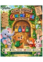 Voorbeeld - Escape-Avontuur de GEHEIME DEUR- Ollydoo - Voorblad