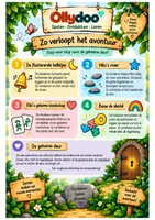 Voorbeeld - Escape-Avontuur de GEHEIME DEUR- Ollydoo - Pagina 2