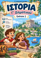 Προεπισκόπηση - Υποστηρικτικό υλικό / Ειδική αγωγή - Ιστορία Γ΄ Δημοτικού - Ενότητα 1 - Η δημιουργία του κόσμου - Εξώφυλλο