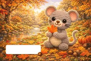 Vorschau - Poster - Klassenkalender MONATE - Kalenderblatt "SEPTEMBER" (3xPNG) - Seite 1