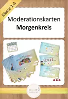 Vorschau - Merkblätter - Moderationskarten Morgenkreis Sturkturierung - Deckblatt