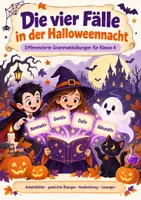 Vorschau - Unterrichtsreihen - Arbeitsblätter - Die vier Fälle des Nomens - Halloween - Deckblatt