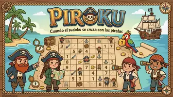 Vista previa - Juegos / Gamificación - JUEGOS PIRATAS - página 1