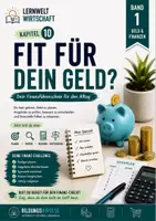 Vorschau - Unterrichtsreihen - Fit für dein Geld? – Finanzführerschein & Abschlusstest | Lernwelt Wirtschaft - Deckblatt