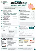 Vorschau - Unterrichtsreihen - Fit für dein Geld? – Finanzführerschein & Abschlusstest | Lernwelt Wirtschaft - Seite 1