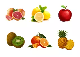 Vista previa - Refuerzo / NEE / Materiales de apoyo - Conocemos las frutas - material TEACCH - página 1