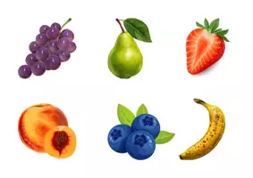 Vista previa - Refuerzo / NEE / Materiales de apoyo - Conocemos las frutas - material TEACCH - página 3