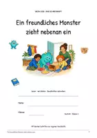 Vorschau - Arbeitsblätter - Lesen & Schreiben: 30 Lese- und Schreibhefte für Klasse 2 - Seite 2