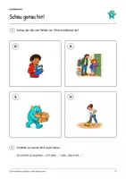 Vorschau - Arbeitsblätter - Lesen & Schreiben: 30 Lese- und Schreibhefte für Klasse 2 - Seite 3