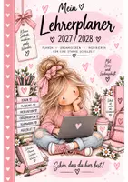 Vorschau - Lehrwerke/Schulbücher - Lehrerplaner 2027/2028 A4 PDF 15 Seiten - Deckblatt