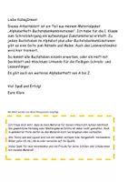 Vorschau - Arbeitsblätter - Klaro DaZ-& Förder Alphabetheft Buchstabenkombination pf - Seite 1