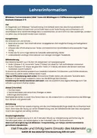 Vorschau - Stationenlernen - Blitzlesen Textverständnis Mini-Texte Blitzfragen 2 Differenzierungsstufen Klasse 3-5 Deutsch - Seite 3