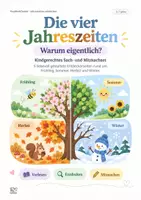 Vorschau - Arbeitsblätter - Die vier Jahreszeiten - Sach- & Mitmachmaterial - Seite 1