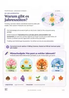 Vorschau - Arbeitsblätter - Die vier Jahreszeiten - Sach- & Mitmachmaterial - Seite 3
