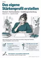 Vorschau - Stundenentwürfe - Eigene Stärken erkennen & Stärkenprofil erstellen – Berufsorientierung | Deutsch Klasse 10–11 - Deckblatt