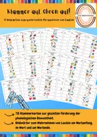 Vorschau - Fördermaterial/Inklusion - Klammer auf, Ohren auf! - Deckblatt