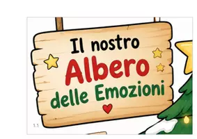 anteprima - Esercizi - Albero delle Emozioni di Natale – Kit sulle emozioni scuola dell’infanzia - Pagina 1
