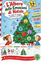 anteprima - Esercizi - Albero delle Emozioni di Natale – Kit sulle emozioni scuola dell’infanzia - Pagina di copertina