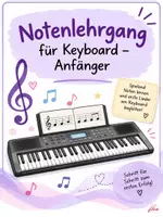 Vorschau - Arbeitsblätter - Keyboard lernen in der Grundschule - Deckblatt