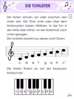 Vorschau - Arbeitsblätter - Keyboard lernen in der Grundschule - Seite 3