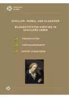 Vorschau - Präsentationen/Tafelbilder - Friedrich Schiller – Rebell und Klassiker: Präsentationsgestützter Einstieg - Deckblatt