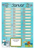 Vorschau - Poster - Geburtstagskalender Mäuseklasse - Seite 2