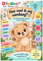 Voorbeeld - Hoe voel ik mij vandaag-Ollydoo - Voorblad
