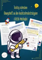 Vorschau - Stundenentwürfe - Rechtschreibstrategien trainieren - FRESH-Methode (Deutsch, Klasse 5/6) - Deckblatt