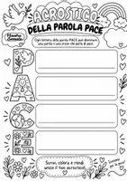 anteprima - Esercizi - Giornata della Pace – Attività creative per riflettere e parlare di pace 🕊️ - Pagina 2