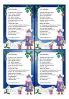 Vorschau - Mal- und Bastelvorlagen - Mäuseklasse Weihnachten / Weihnachtsgrüße - Seite 2