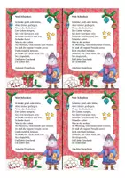 Vorschau - Mal- und Bastelvorlagen - Mäuseklasse Weihnachten / Weihnachtsgrüße - Seite 3
