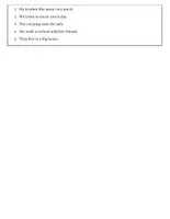 Vorschau - Arbeitsblätter - Grammatik Wiederholung Klasse 5 an Stationen - Seite 3
