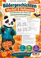 Vorschau - Arbeitsblätter - Gratis-Bildergeschichte Herbst – Klasse 3/4 - Deckblatt