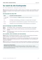 Vorschau - Arbeitsblätter - Gratis-Bildergeschichte Herbst – Klasse 3/4 - Seite 2