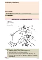 Vorschau - Arbeitsblätter - Karl der Große - Reich und Herrschaft. Die Aachener Kaiserpfalz - Seite 2