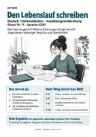 Vorschau - Stundenentwürfe - Lebenslauf schreiben – Bewerbung & Berufsorientierung | Deutsch Klasse 10–11 - Deckblatt