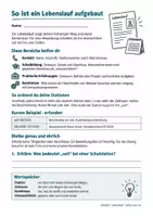 Vorschau - Stundenentwürfe - Lebenslauf schreiben – Bewerbung & Berufsorientierung | Deutsch Klasse 10–11 - Seite 1