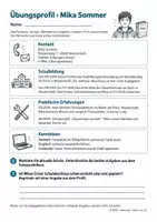 Vorschau - Stundenentwürfe - Lebenslauf schreiben – Bewerbung & Berufsorientierung | Deutsch Klasse 10–11 - Seite 2