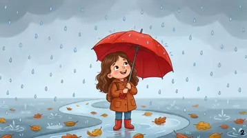 Aperçu - Préparation de séance / Séance complète - Kamishibaï | Le parapluie rouge | Les couleurs magiques - Page 3