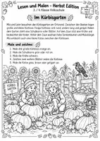 Vorschau - Arbeitsblätter - Materialpaket - Herbstwortschatz DaZ + s/w Kopiervorlage - Seite 3
