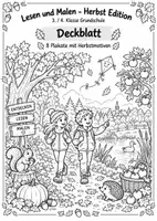 Vorschau - Arbeitsblätter - Materialpaket - Herbstwortschatz DaZ + s/w Kopiervorlage - Seite 1