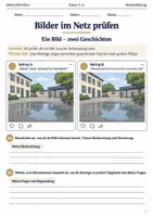 Vorschau - Arbeitsblätter - Medien kritisch prüfen Mini-Bundle Klasse 5–6 - Seite 1