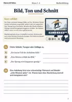 Vorschau - Arbeitsblätter - Videos kritisch prüfen Arbeitsheft Klasse 5–6 - Seite 1