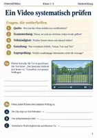 Vorschau - Arbeitsblätter - Videos kritisch prüfen Arbeitsheft Klasse 5–6 - Seite 2